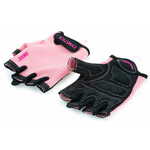 Gymstick Emotion rokavice za trening, roza, S