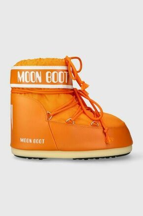Snežke Moon Boot ICON LOW NYLON oranžna barva