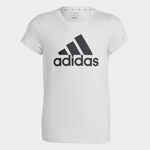 Adidas Majice bela S Big Logo Tee Jr