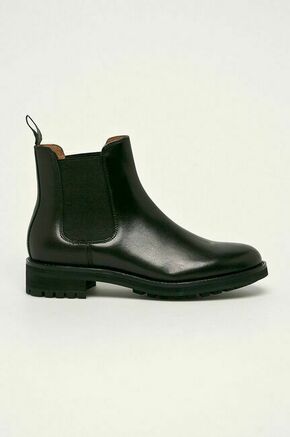 Ralph Lauren Chelsea škornji elegantni čevlji črna 44 EU Bryson
