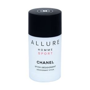 Chanel Allure Homme Sport deodorant v stiku brez aluminija 75 ml za moške