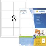 Herma Superprint Premium etikete, 97 x 67,7 mm, 100/1, bele