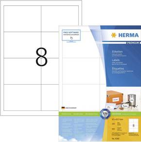 Herma Superprint Premium etikete
