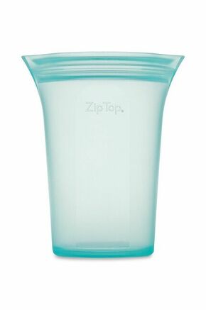 Zip Top posoda za prigrizke Large Cup 710 ml - modra. Posoda za prigrizke iz kolekcije Zip Top. Model izdelan iz silikona.