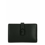 Furla Velika ženska denarnica Flow S Compact Wallet WP00401-BX2045-O6000-1020 Črna