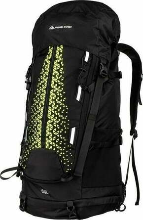 Alpine Pro Pige Outdoor Backpack Black Outdoor nahrbtnik
