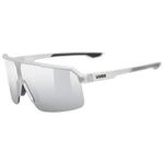 uvex ramp okuliare, grey matt/mirror silver s3