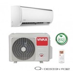 Vivax Q Design ACP-09CH25AEQIS klimatska naprava, Wi-Fi, inverter, R32