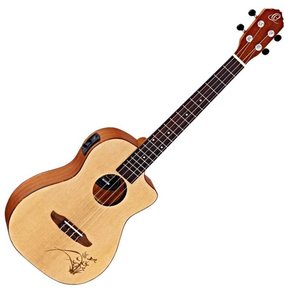 Ortega RU5CE-BA Bariton ukulele Natural