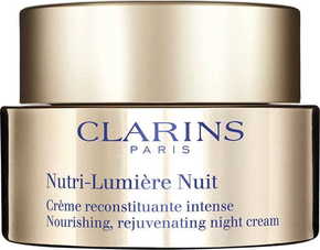 Clarins Nutri-Lumiére (Night Cream) revitalizacijo 50 ml