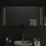 LED kopalniško ogledalo 50x100 cm