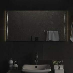 LED kopalniško ogledalo 50x100 cm