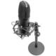 Digitus mikrofon, USB, kondenzatorski, s stojalom Studio za Podcast, črn (DA-20300)