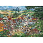 Gibsons Puzzle I love farming 1000 kosov