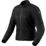 Rev'it! Elin Ladies Black 36 Tekstilna jakna