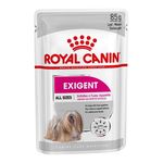 Royal Canin Exigent Dog Loaf hrana za pse v vrečkah, 12x 85 g