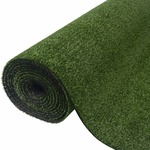 vidaXL Umetna trava 1,5x10 m/7-9 mm zelena