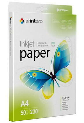 Foto papir Colorway Print Pro glossy 230g/m2/ A4/ 50 listov