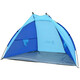 Plažni šotor ROYOKAMP 200x120x120 cm, temno modra