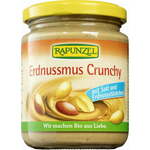Rapunzel Bio arašidovo maslo Crunchy, s soljo - 250 g