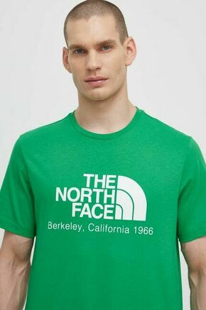 Bombažna kratka majica The North Face M Berkeley California S/S Tee moška