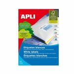 APLI 2-sledna etiketa, 105 x 148 mm, 400 etiket/paket, 100 laposov