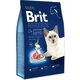 hrana za mačke brit premium by nature sterilized odrasli turčija jagnjetina 8 kg