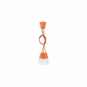 Oranžna viseča svetilka ø 15 cm Rene – Nice Lamps