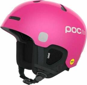 POC POCito Auric Cut MIPS Fluorescent Pink XS/S (51-54 cm) Smučarska čelada