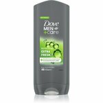 Dove Men+Care Extra Fresh gel za prhanje za telo in obraz 400 ml