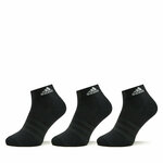 Unisex nizke nogavice adidas Cushioned Sportswear Ankle Socks 3 Pairs IC1277 Črna