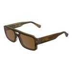 Lacoste L6102S 210 ONE SIZE (56) Rjava/Rjava