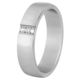 Beneto Ženski poročni prstan iz jekla SPD01 (Obseg 59 mm)