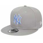 New York Yankees 9Fifty MLB Outline Grey S/M Baseball Kapa