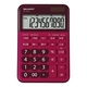Sharp Namizni kalkulator ELM335BRD - 10 številk, rdeč
