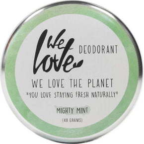 "We Love The Planet Mighty Mint dezodorant - Deo-Creme"