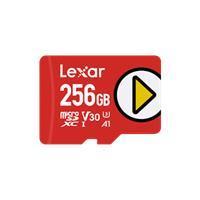 Lexar Lexarjeva pomnilniška kartica 256GB PLAY microSDXC UHS-I