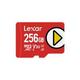 Lexar Lexarjeva pomnilniška kartica 256GB PLAY microSDXC UHS-I, branje 150MB/s C10 A1 V30 U3