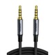 Ugreen UGREEN AVDIO KABEL 3,5 MM AUX ZA TELEFON 1,5 M RAČUNALNIK ZA PREVOZ