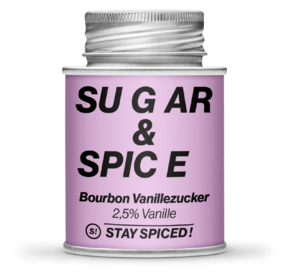 Stay Spiced! Sugar &amp; Spice - Burbonska vanilija (2