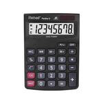 REBELL Kalkulator shc panther 8 8m, Črn solar+ba RE-PANTHER8