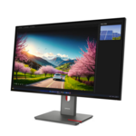 Lenovo ThinkVision P32P-40 monitor, IPS, 31.5"/32", 16:9, 3840x2160, 120Hz, pivot, USB-C, Thunderbolt, HDMI, Display port, USB