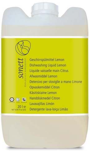 Sonett Detergent za pomivanje posode limona - 20 l