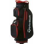 TaylorMade Pro Cart Bag Black/Red Golf torba Cart Bag