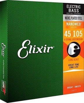 Elixir 14077 Bass Nanoweb