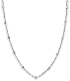 Rosefield Jeklena ogrlica s kroglicami Iggy JDCHS-J059