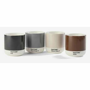 Keramične skodelice v kompletu 4 ks 175 ml Cortado – Pantone