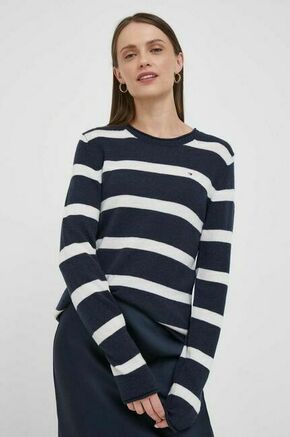 Volnen pulover Tommy Hilfiger ženski
