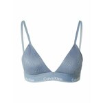 Calvin Klein Underwear Trikotni nedrček 000QF7077E Modra