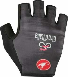 Castelli Giro Glove Nero XL Kolesarske rokavice